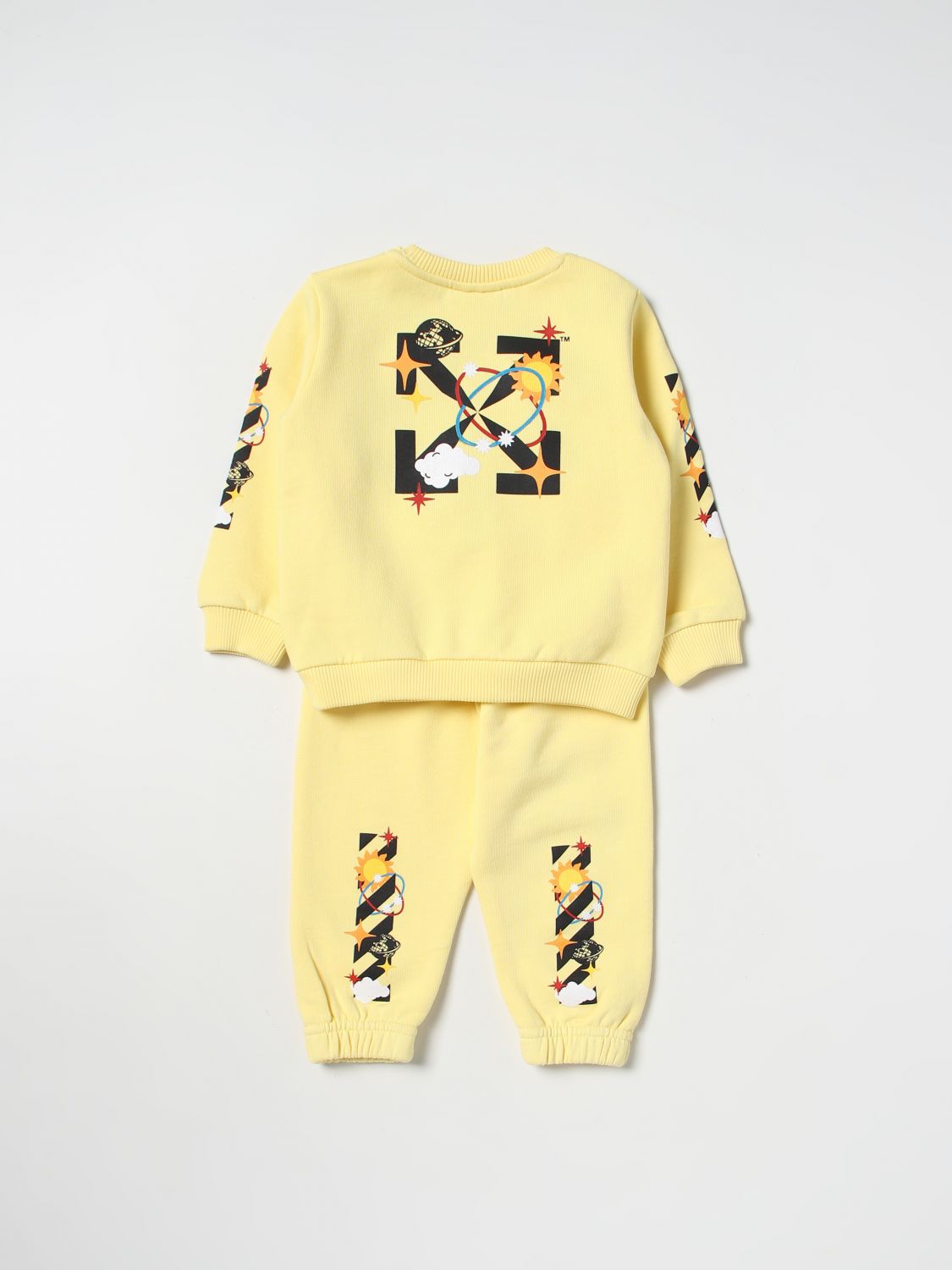 off white yellow jumpsuit