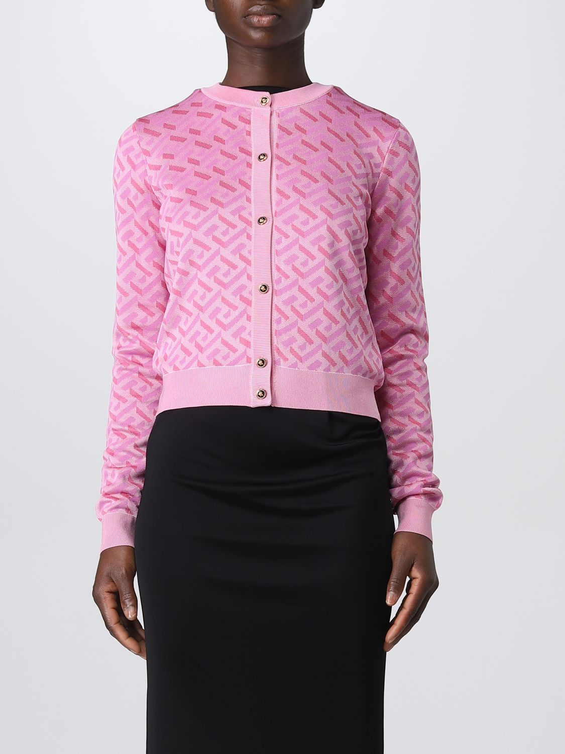Versace Sweater  Woman Color Pink