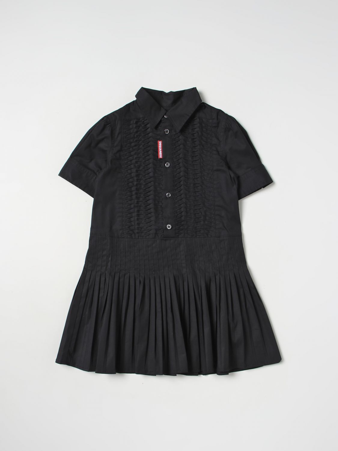 Dsquared2 Junior Dress  Kids Color Black