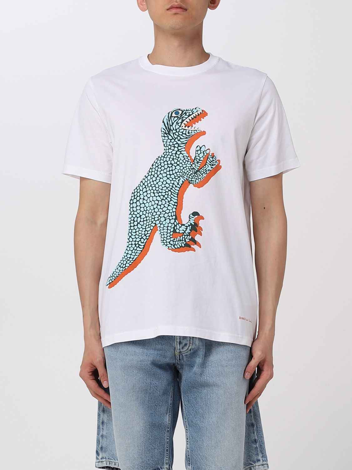 PS PAUL SMITH: t-shirt for man - White | Ps Paul Smith t-shirt ...