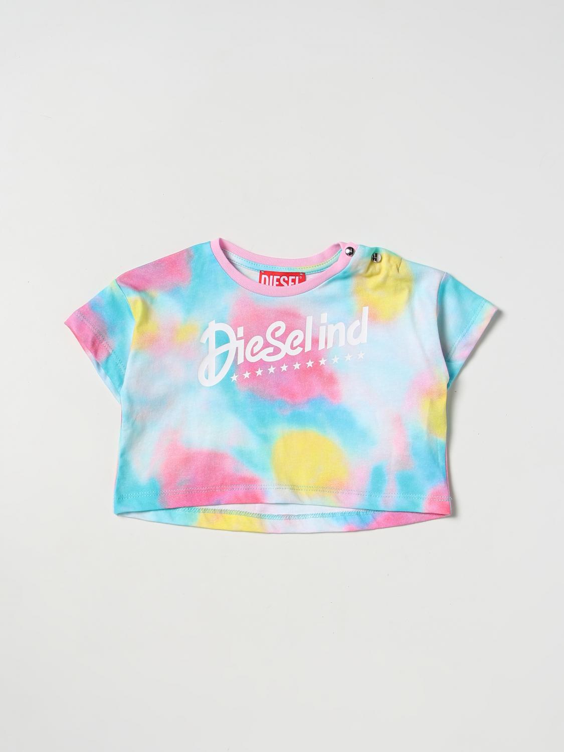 DIESEL tshirt for baby Multicolor Diesel tshirt K00374KYAVR