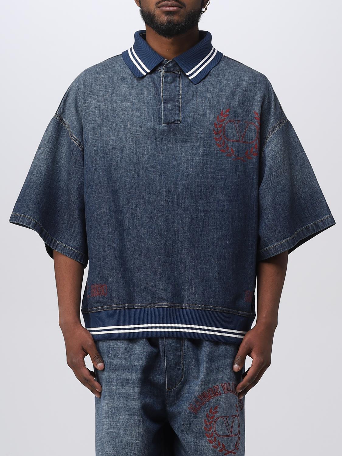 Polo valentino online homme