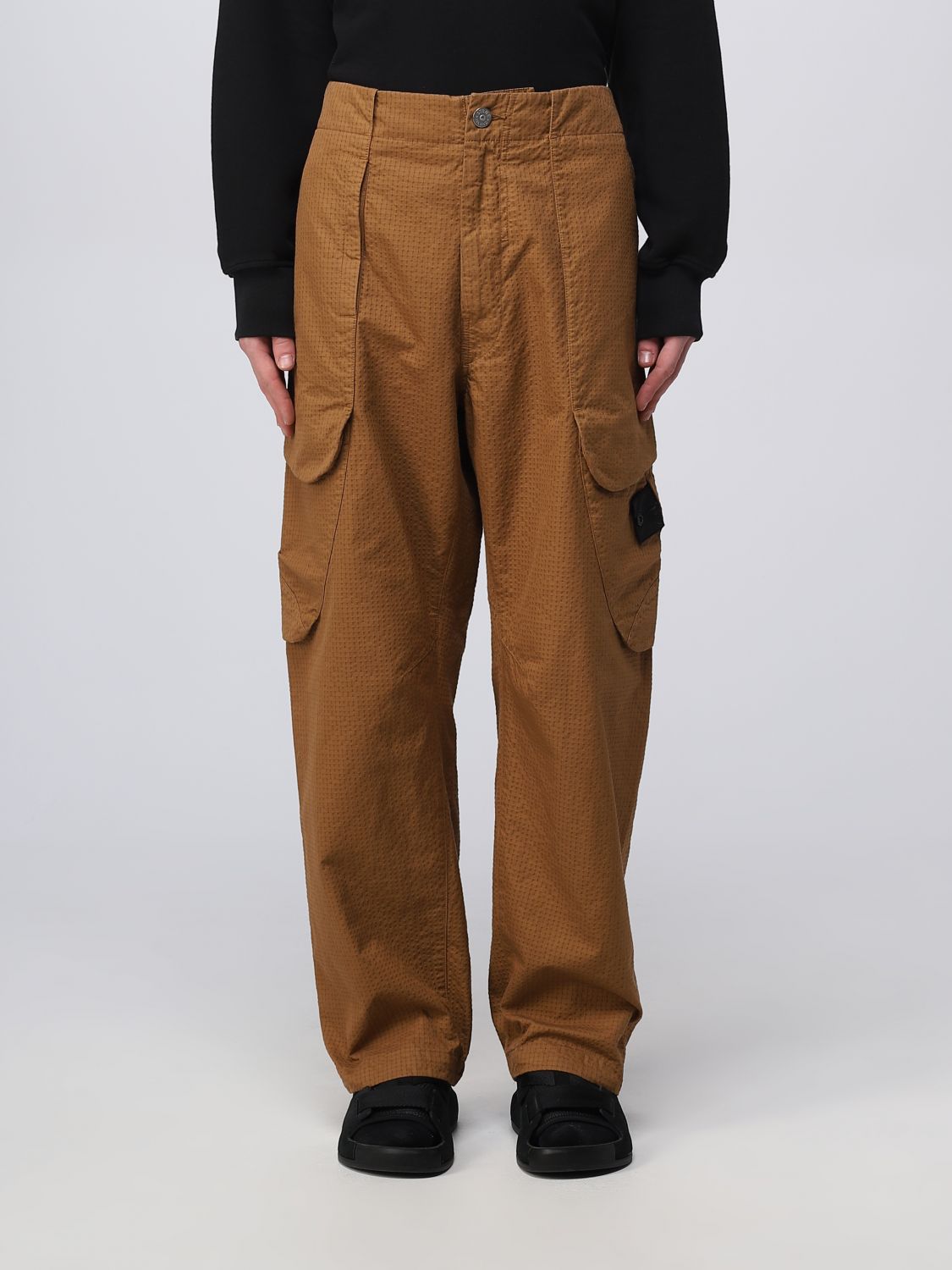 STONE ISLAND SHADOW PROJECT PANTS STONE ISLAND SHADOW PROJECT MEN COLOR BROWN,E06116032