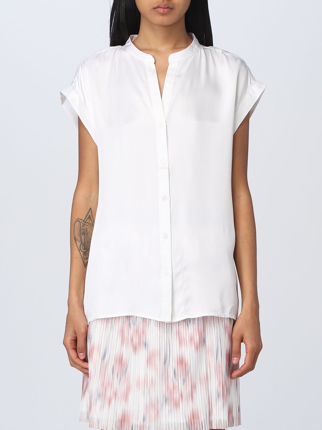 Armani Exchange Shirt  Woman In White