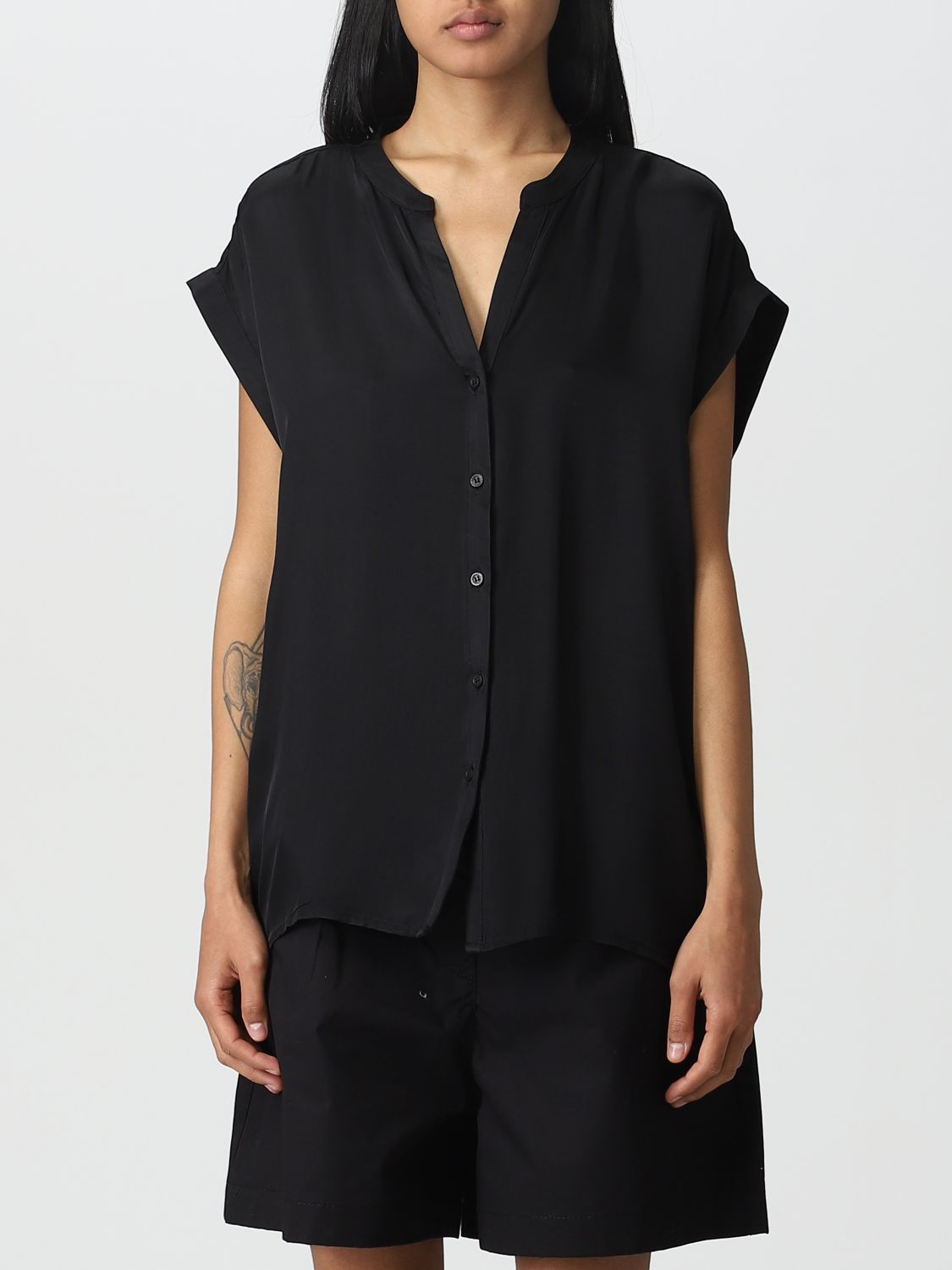 Armani Exchange Shirts Black
