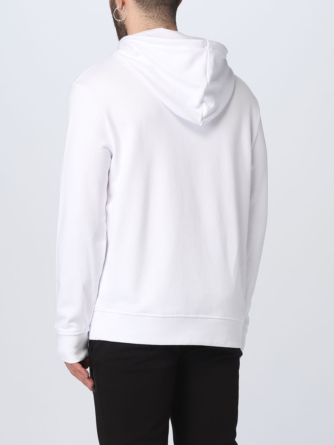 ARMANI EXCHANGE: sweatshirt for man - White | Armani Exchange sweatshirt  3RZMAAZJ83Z online on 