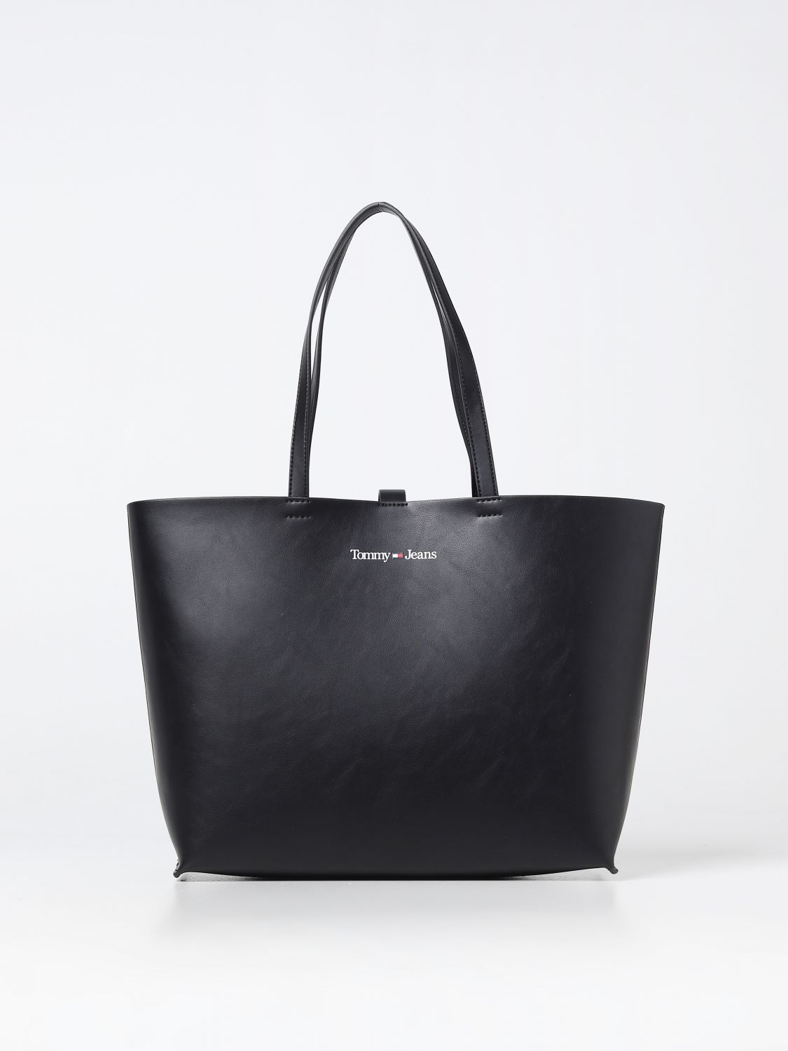 Tommy Jeans Tote Bags  Woman Color Black