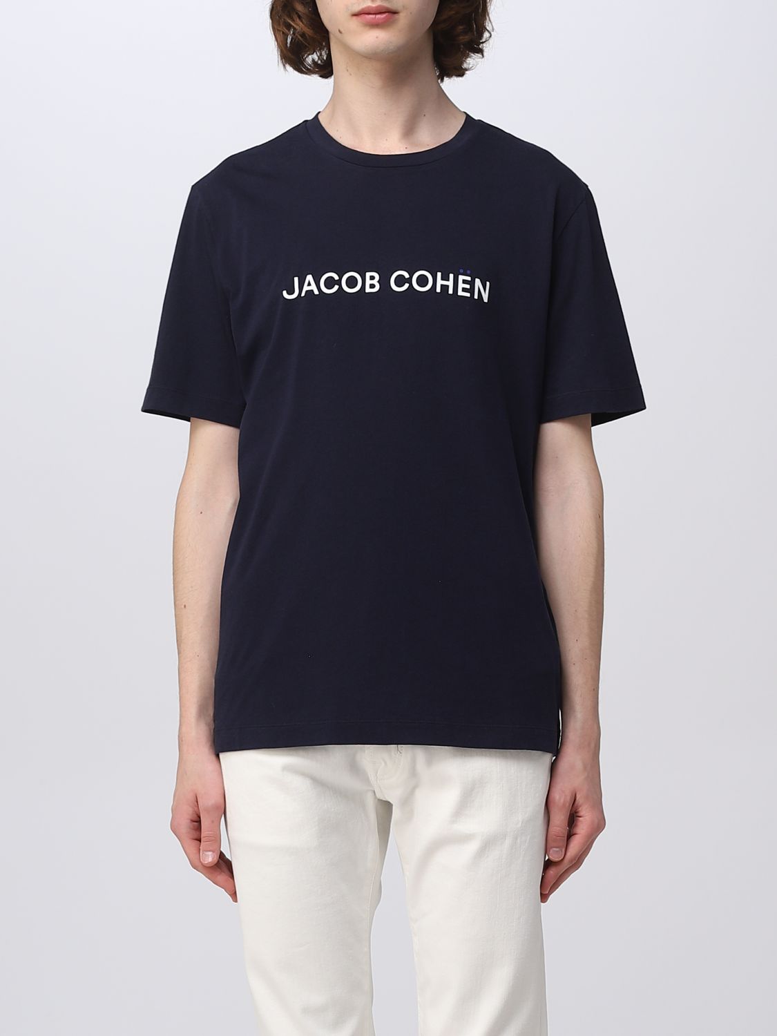 T恤 Jacob Cohen: Jacob Cohent恤男士 蓝色 1