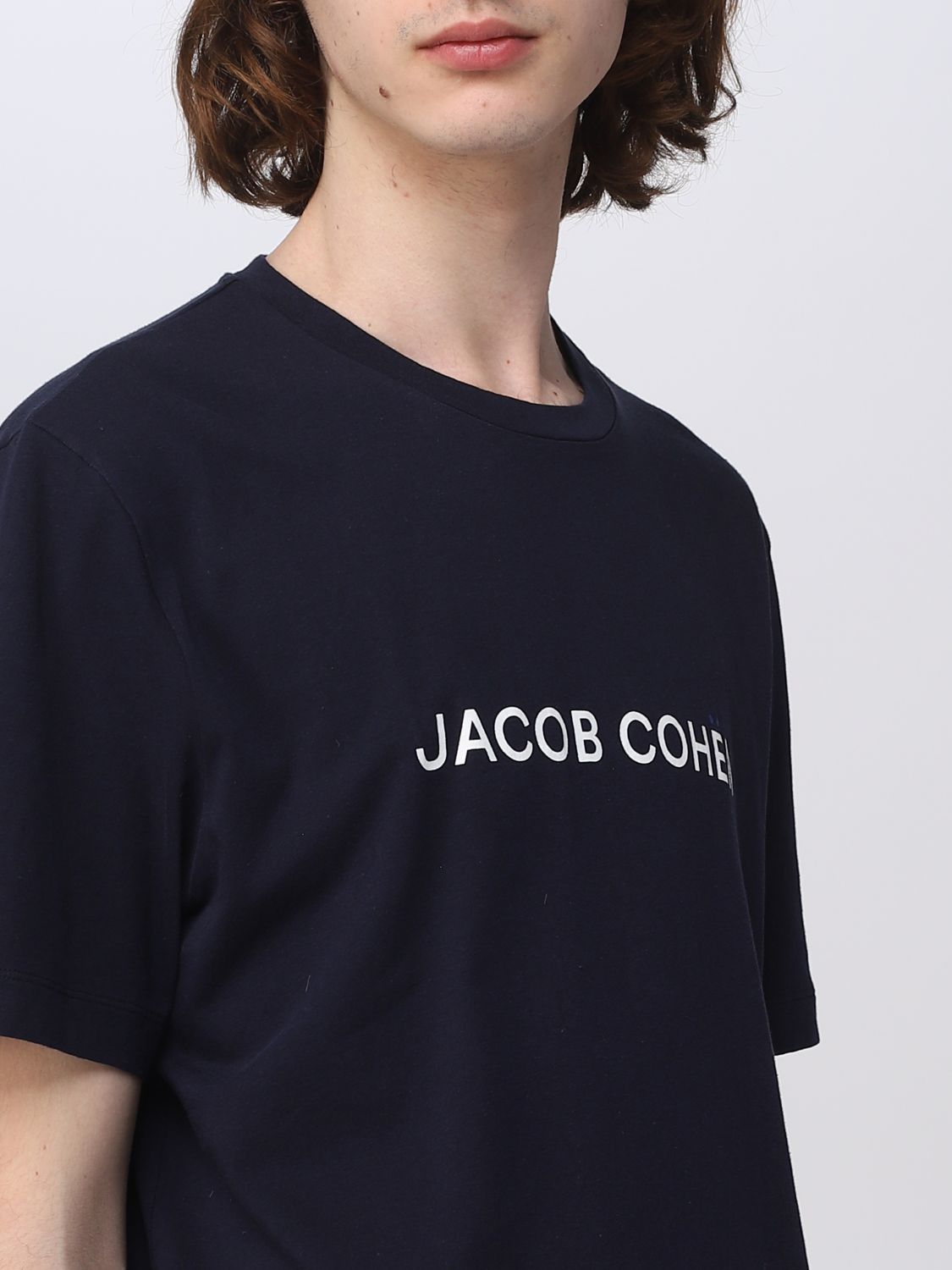 T恤 Jacob Cohen: Jacob Cohent恤男士 蓝色 3