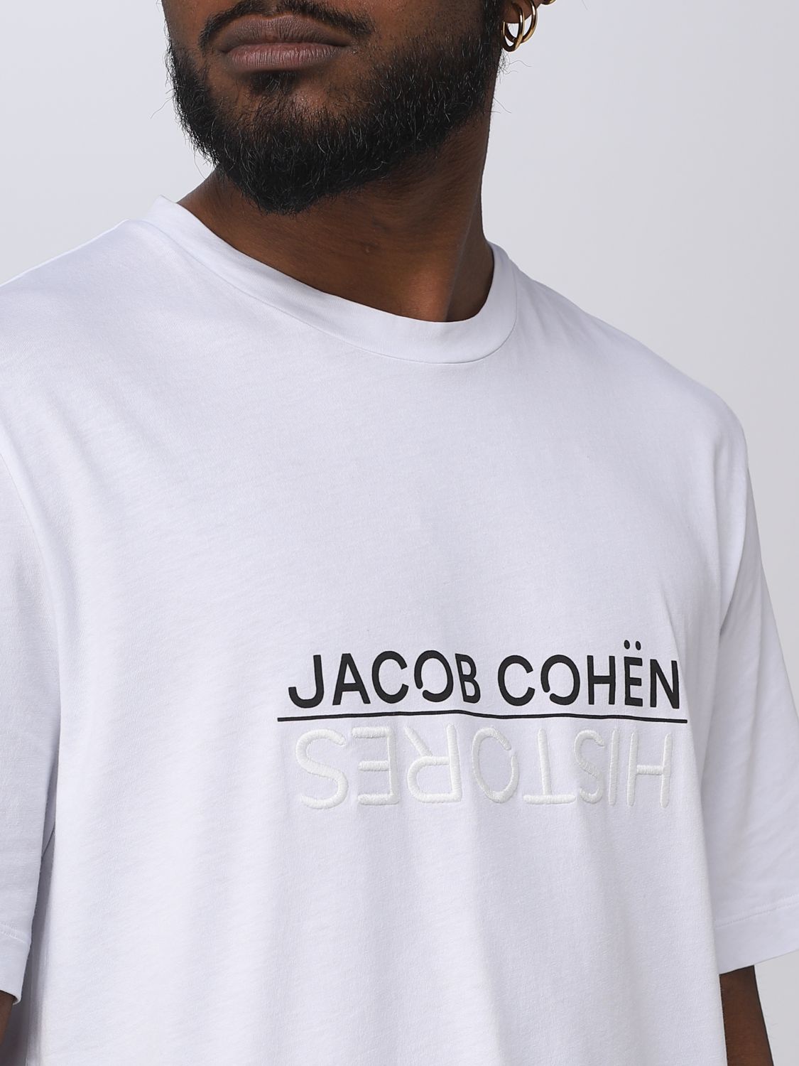 T恤 Jacob Cohen: Jacob Cohent恤男士 白色 3