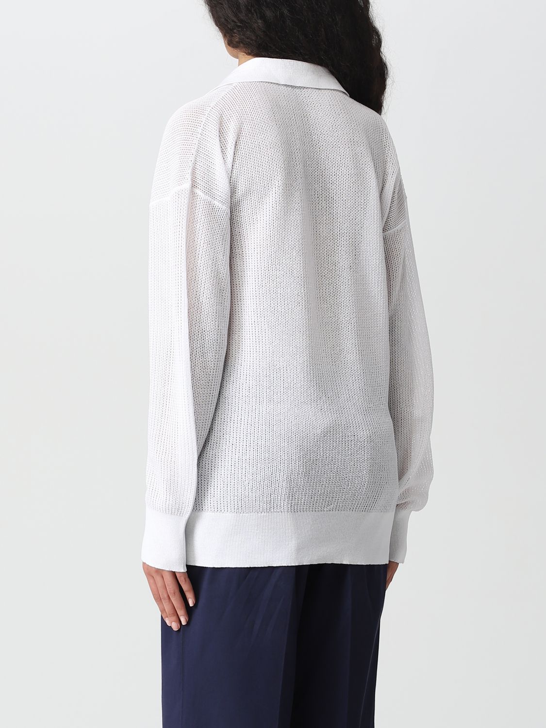 FABIANA FILIPPI: sweater for woman - White | Fabiana Filippi sweater ...
