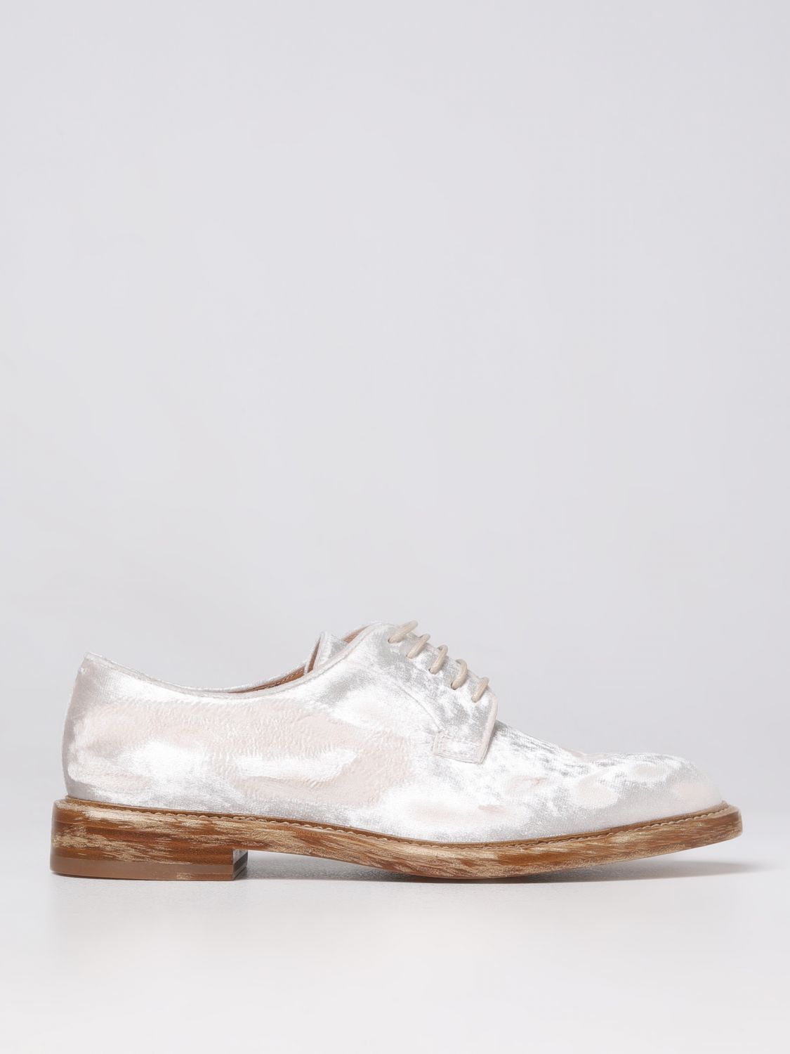 Maison Margiela Brogue Shoes  Men In White