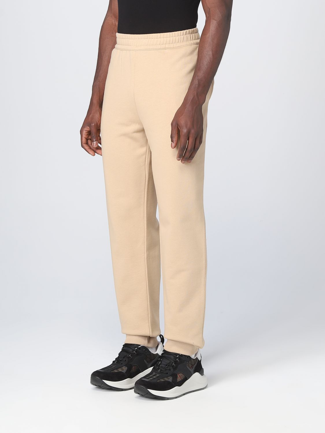 BURBERRY: pants for man - Beige | Burberry pants 8068465 online on  