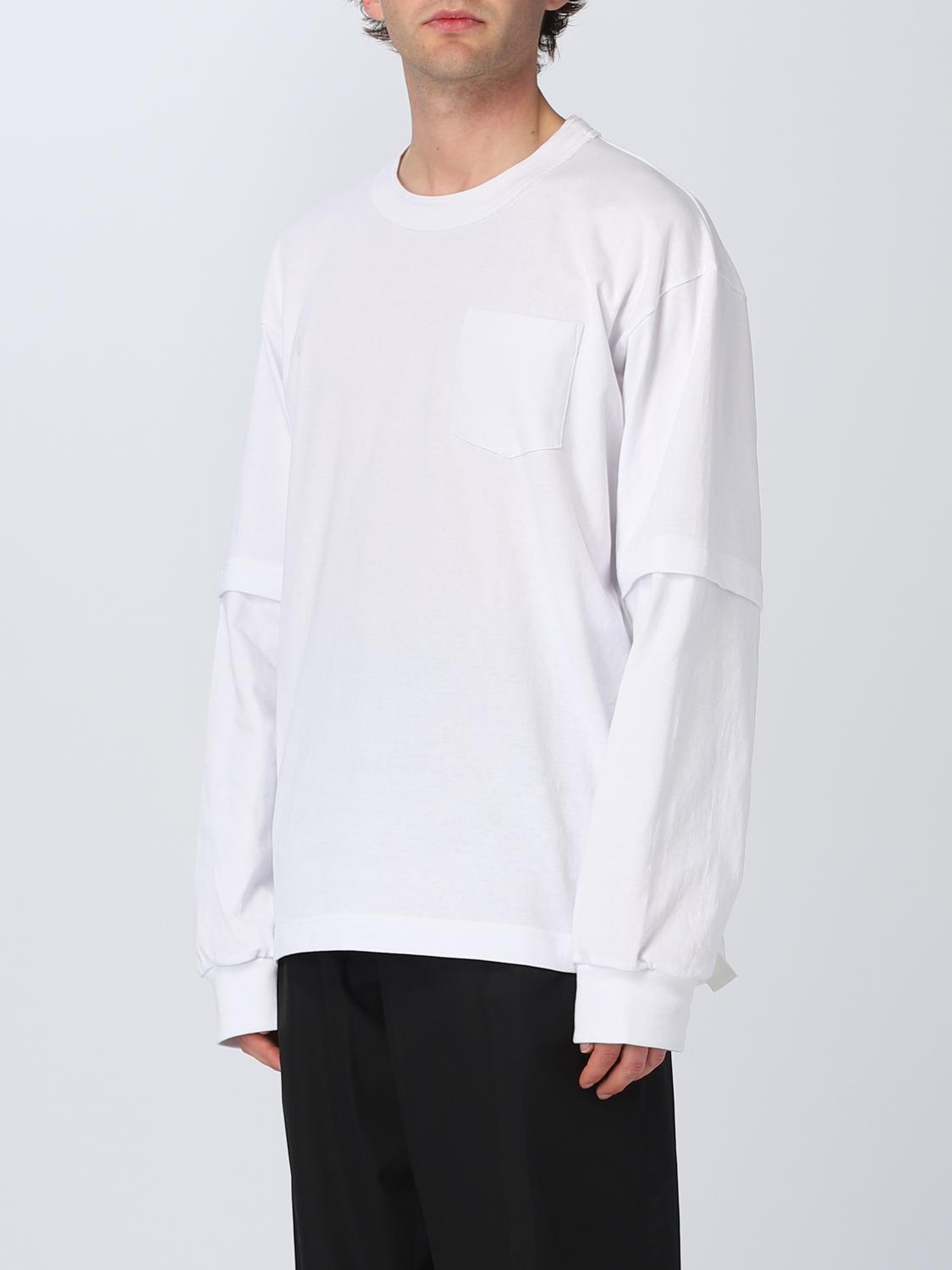Sweatshirt Sacai: Sacai sweatshirt for man white 4