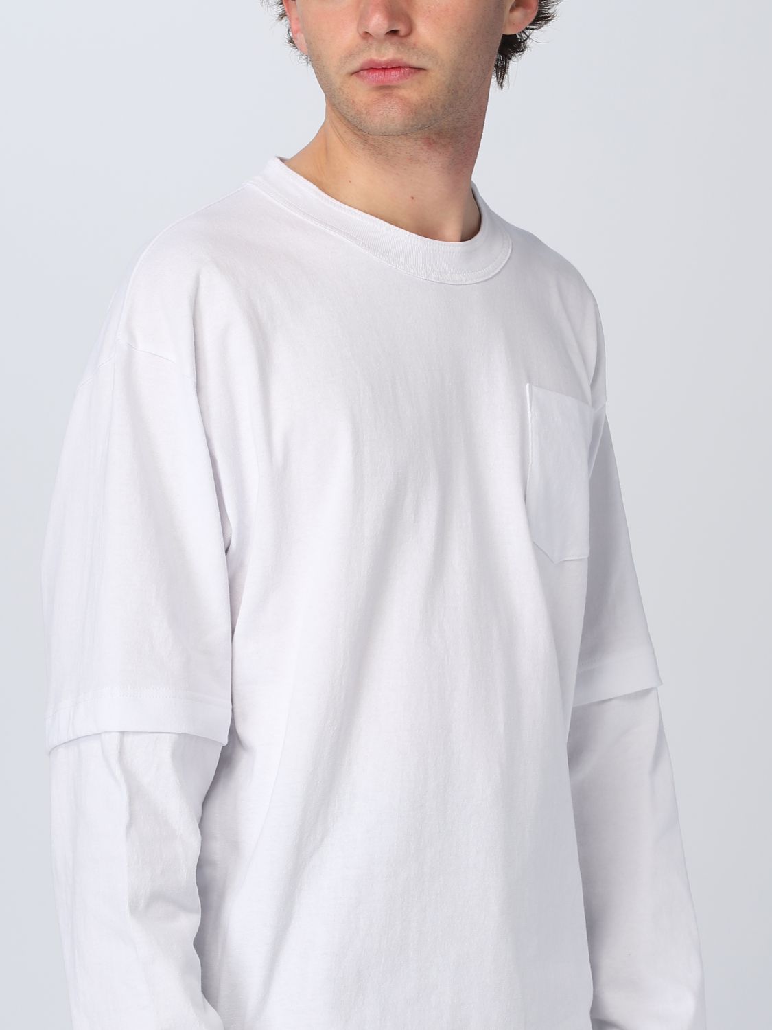 Sweatshirt Sacai: Sacai sweatshirt for man white 5