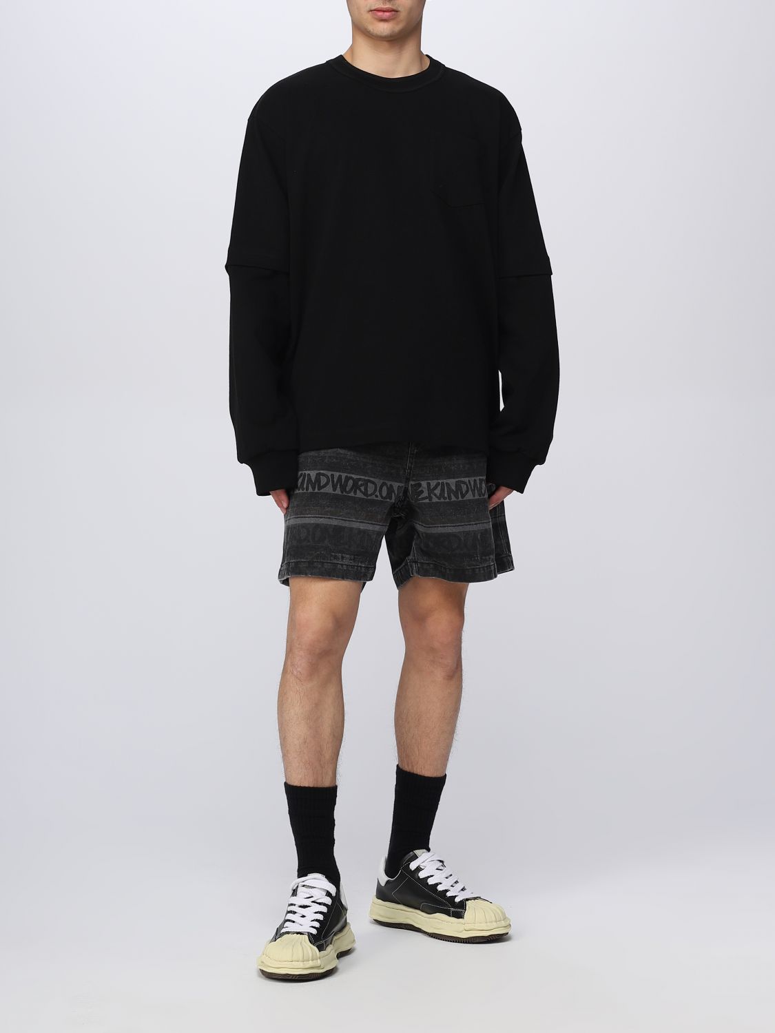 Sweatshirt Sacai: Sacai sweatshirt for man black 2
