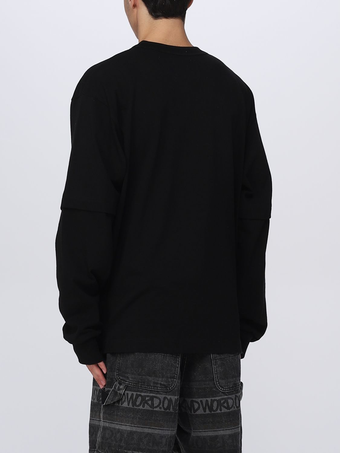 Sweatshirt Sacai: Sacai sweatshirt for man black 3