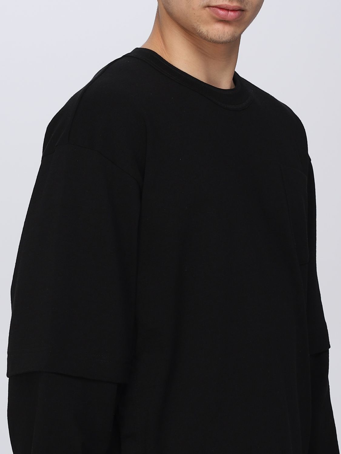 Sweatshirt Sacai: Sacai sweatshirt for man black 5