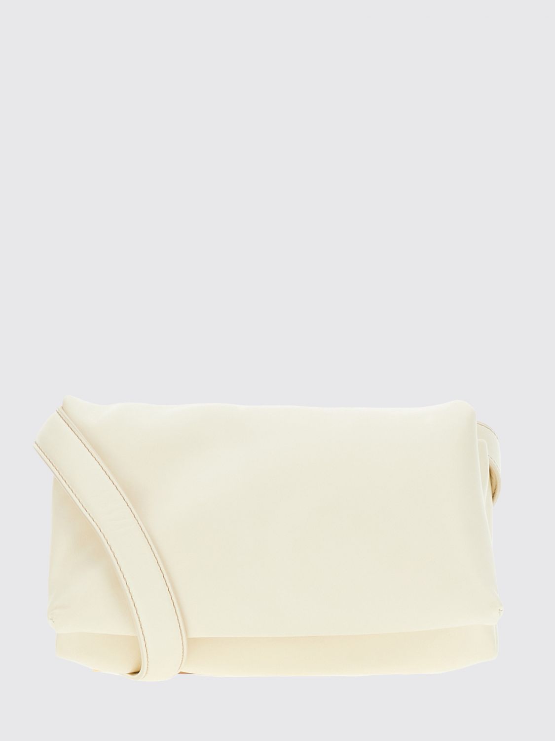 Marni Bag In Leather In White