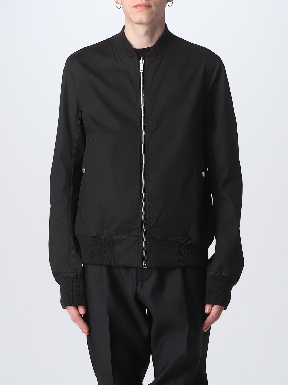 RICK OWENS JACKET RICK OWENS MEN colour BLACK,E06385002