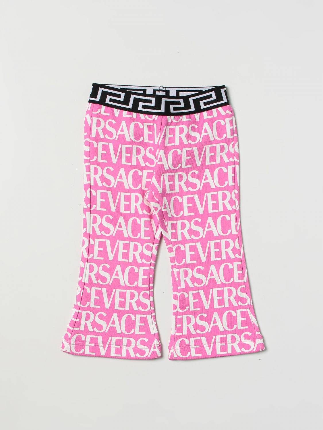 Young Versace Babies' 裤子  儿童 颜色 粉色 In Pink