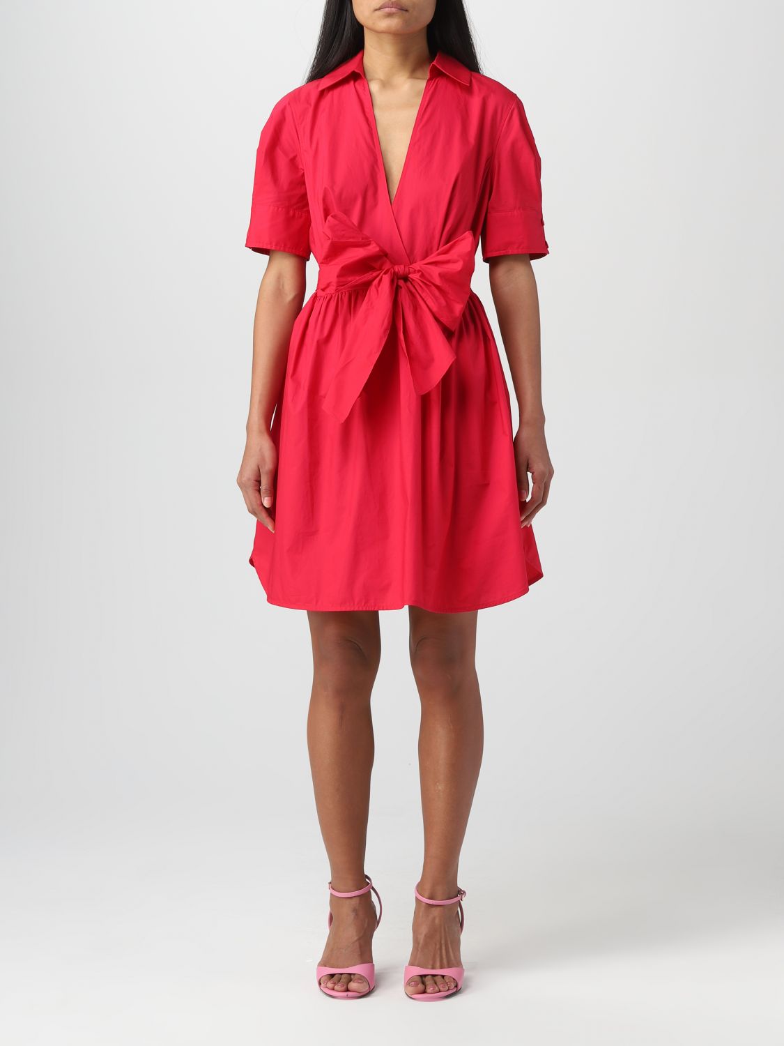 Actitude Twinset Dress  Woman Color Fuchsia