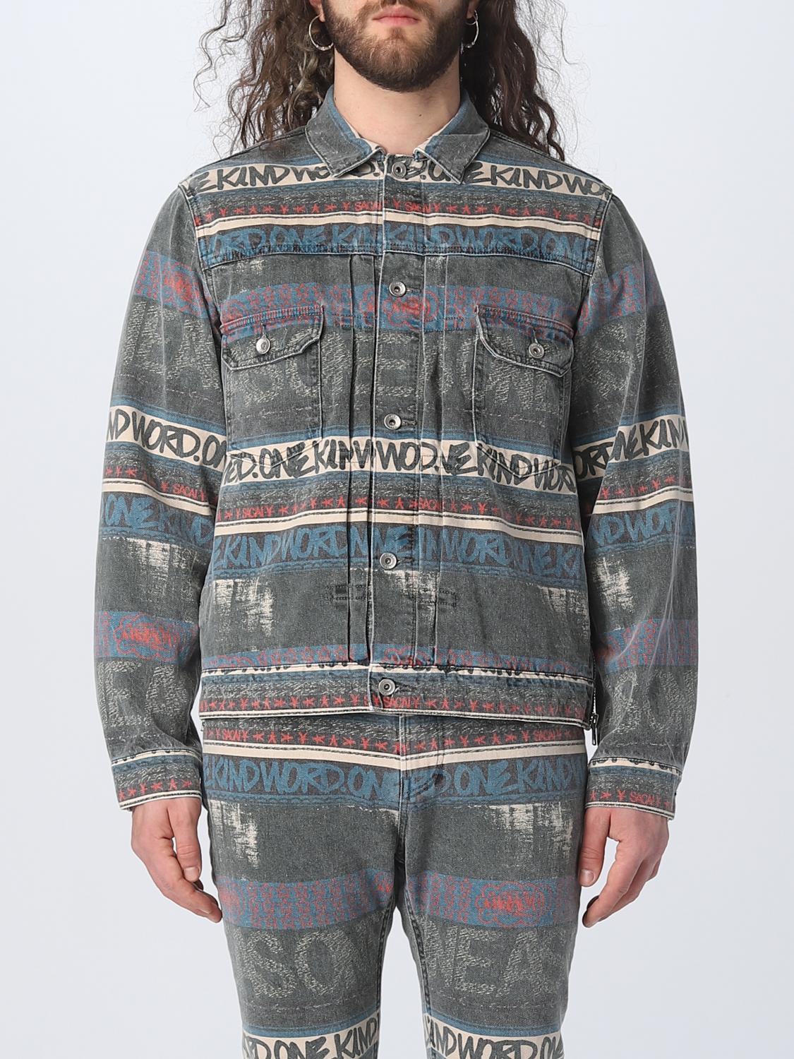 Jacket Sacai: Sacai jacket for man green 1