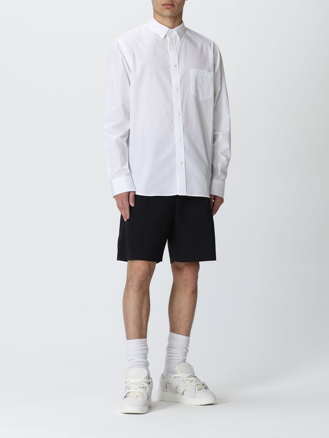 Shirt Sacai: Sacai shirt for man white 2