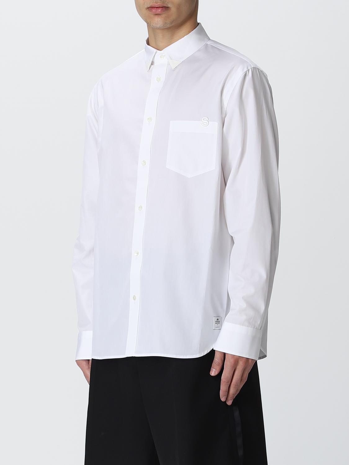 Shirt Sacai: Sacai shirt for man white 4