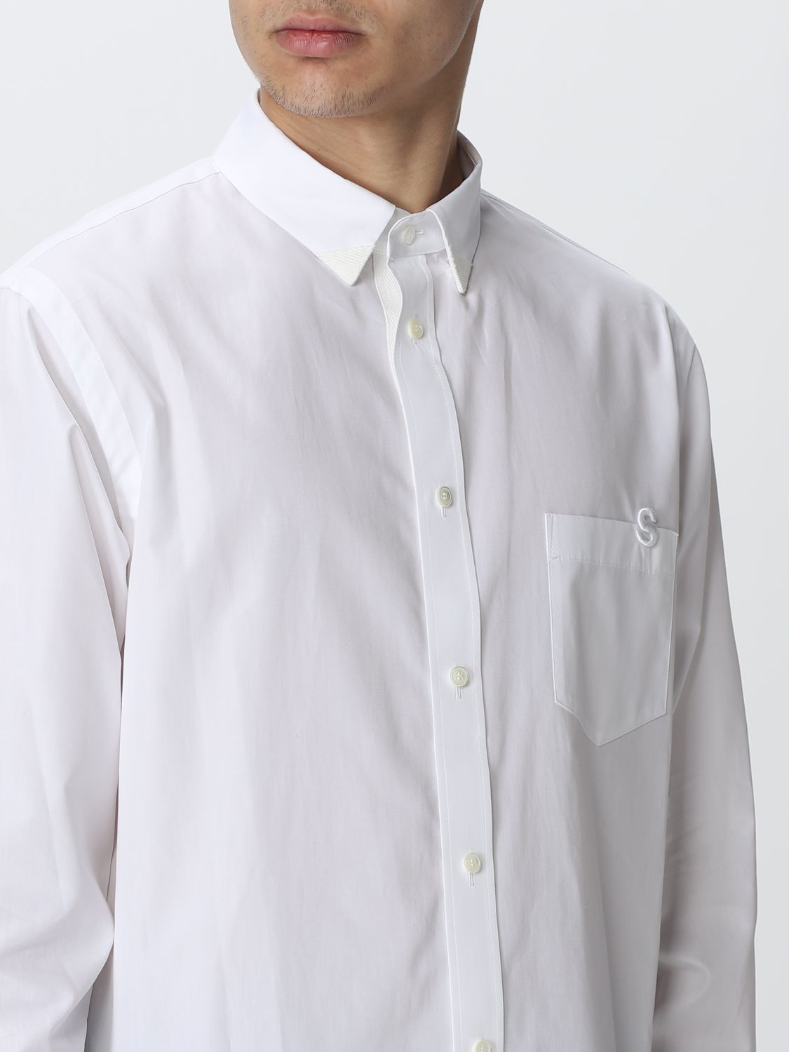 Shirt Sacai: Sacai shirt for man white 5