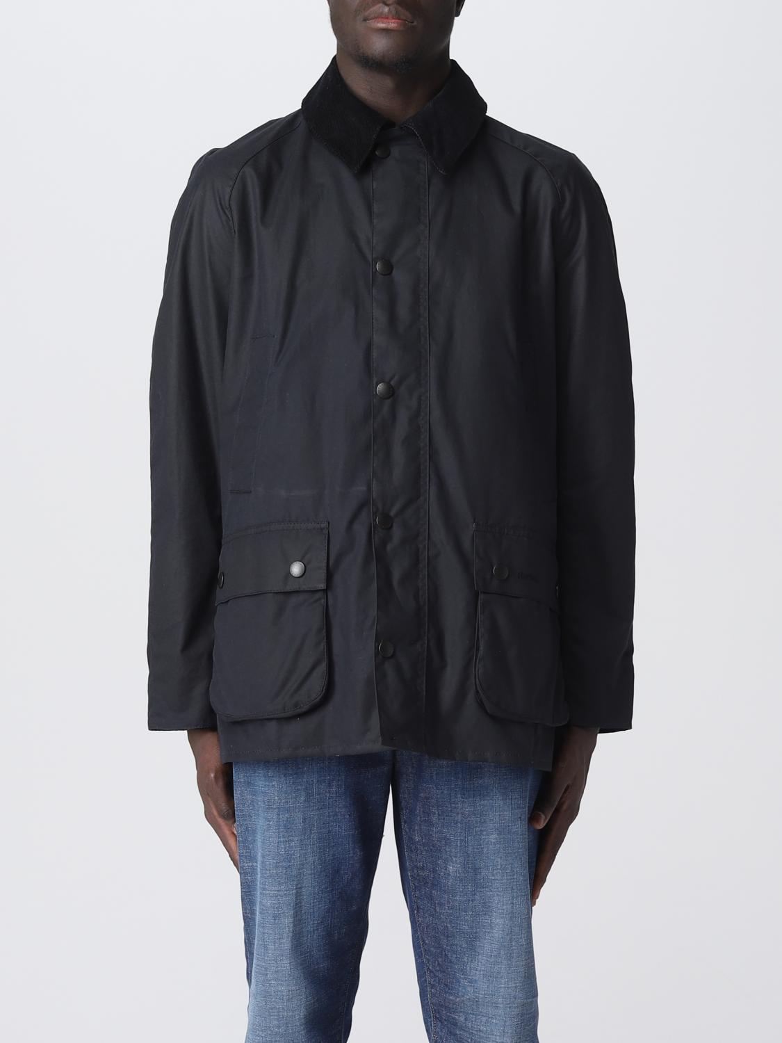 Barbour Jacket  Men Color Blue