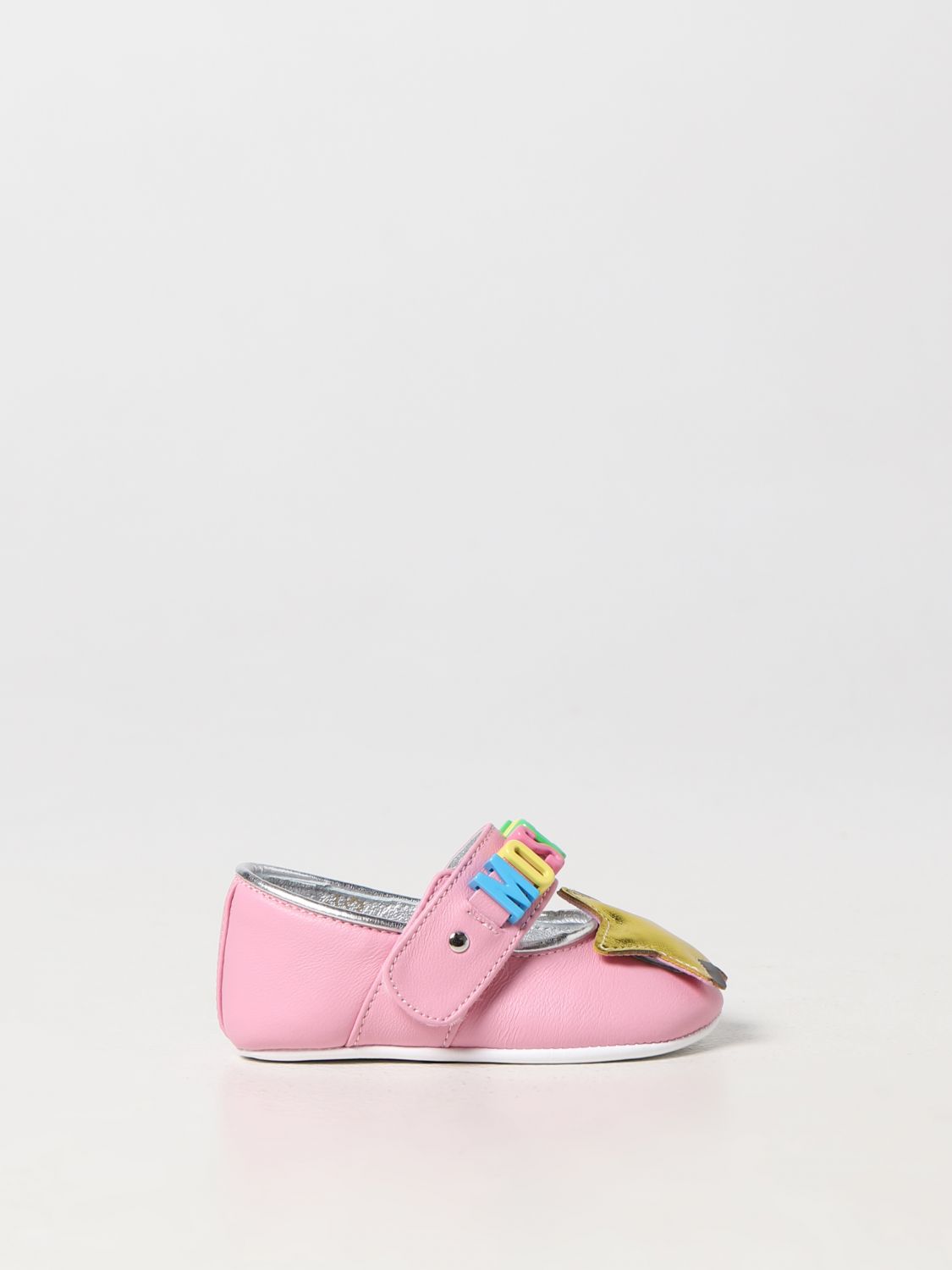 Moschino Baby Shoes  Kids Color Pink
