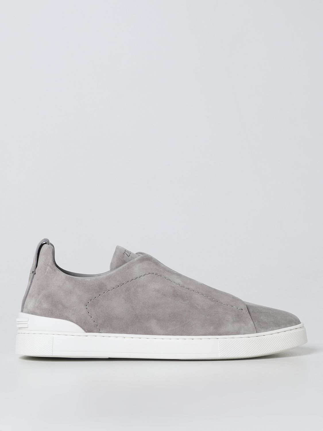 Zegna Sneakers  Men Color Grey
