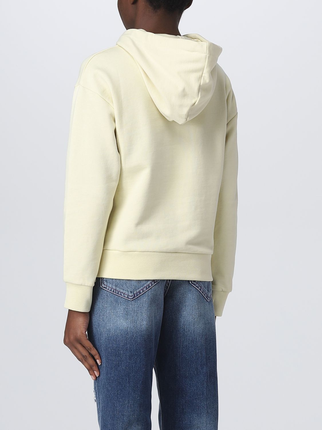 A.P.C.: sweatshirt for woman - Yellow | A.p.c. sweatshirt COGBZF27796 ...