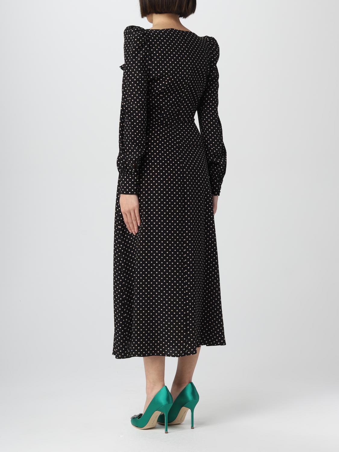 Abito Alessandra Rich: Abito Alessandra Rich donna nero 2