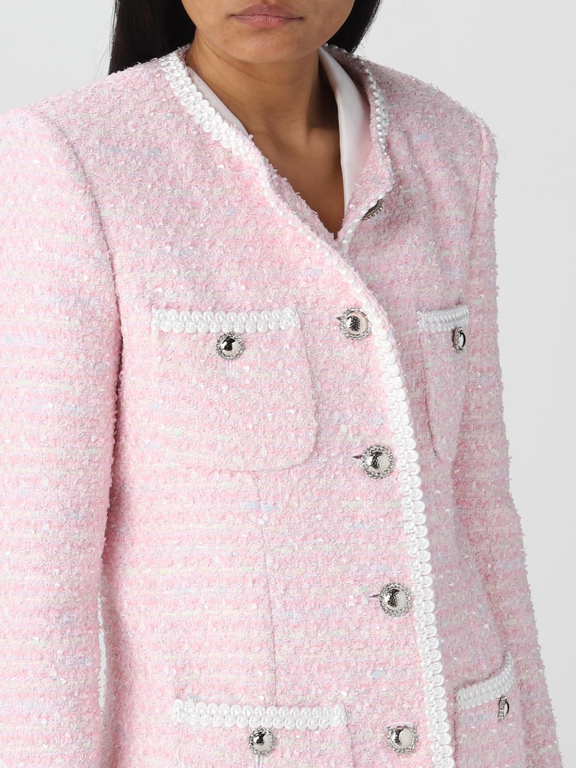 Blazer Alessandra Rich: Blazer Alessandra Rich donna rosa 5