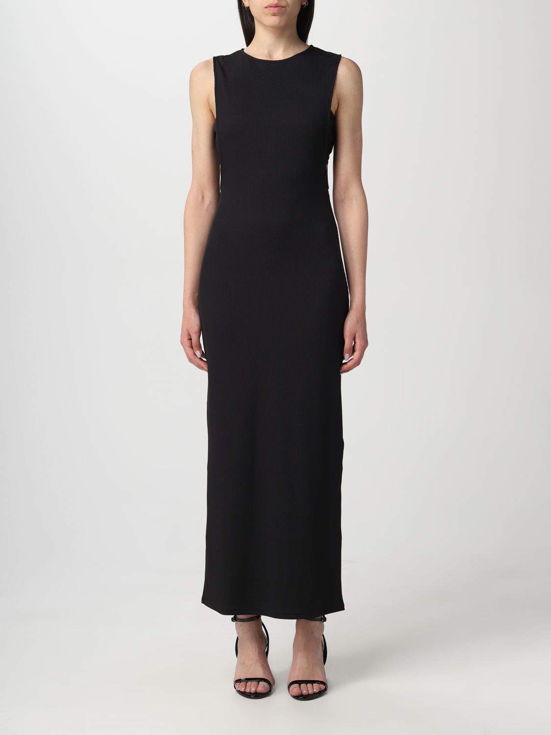 Calvin Klein Dress Woman In Black | ModeSens