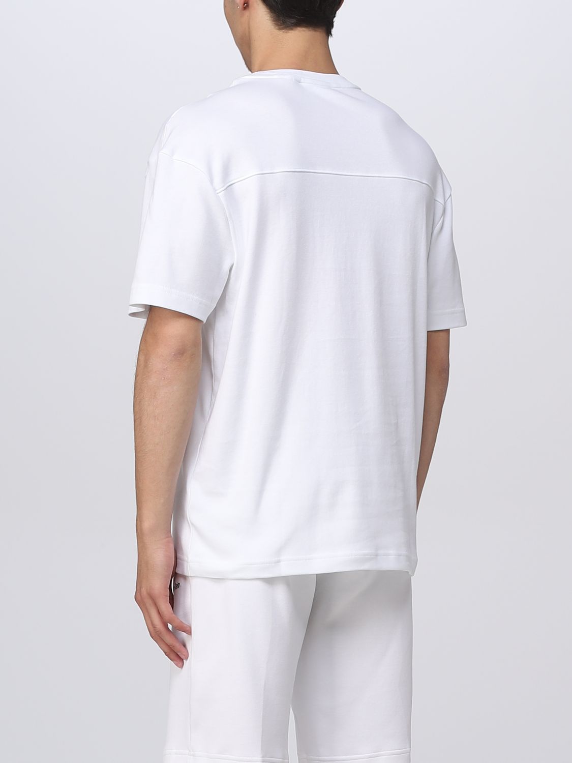 CALVIN KLEIN: t-shirt for man - White | Calvin Klein t-shirt K10K111116 ...