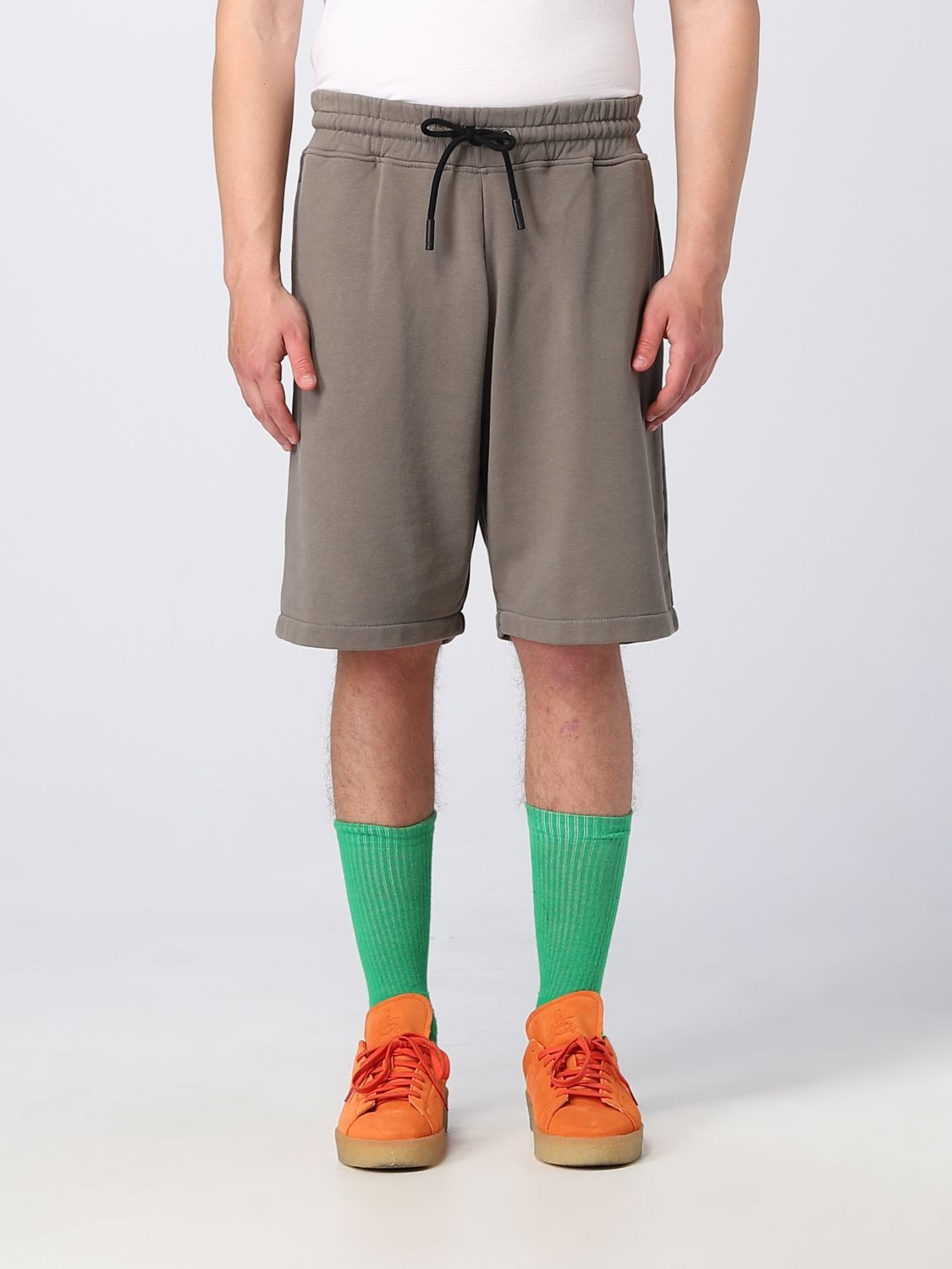 Marcelo Burlon County Of Milan Short Marcelo Burlon Men In Green