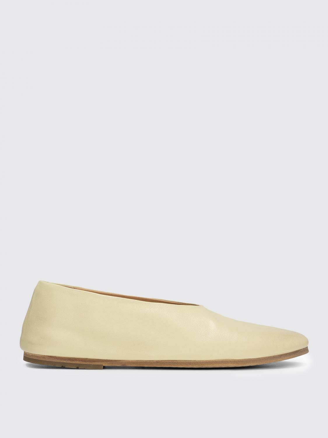 Marsèll Coltellaccio Ballet Flats In Yellow