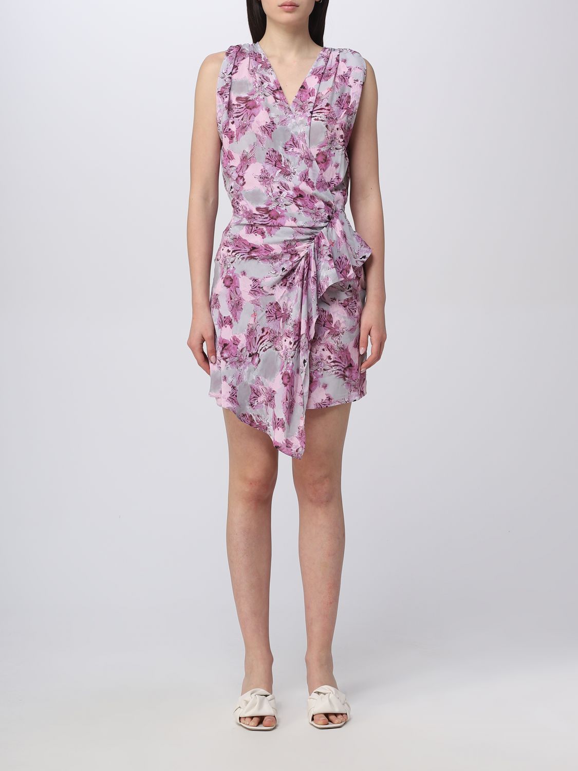 Iro Dress Woman Color Violet | ModeSens