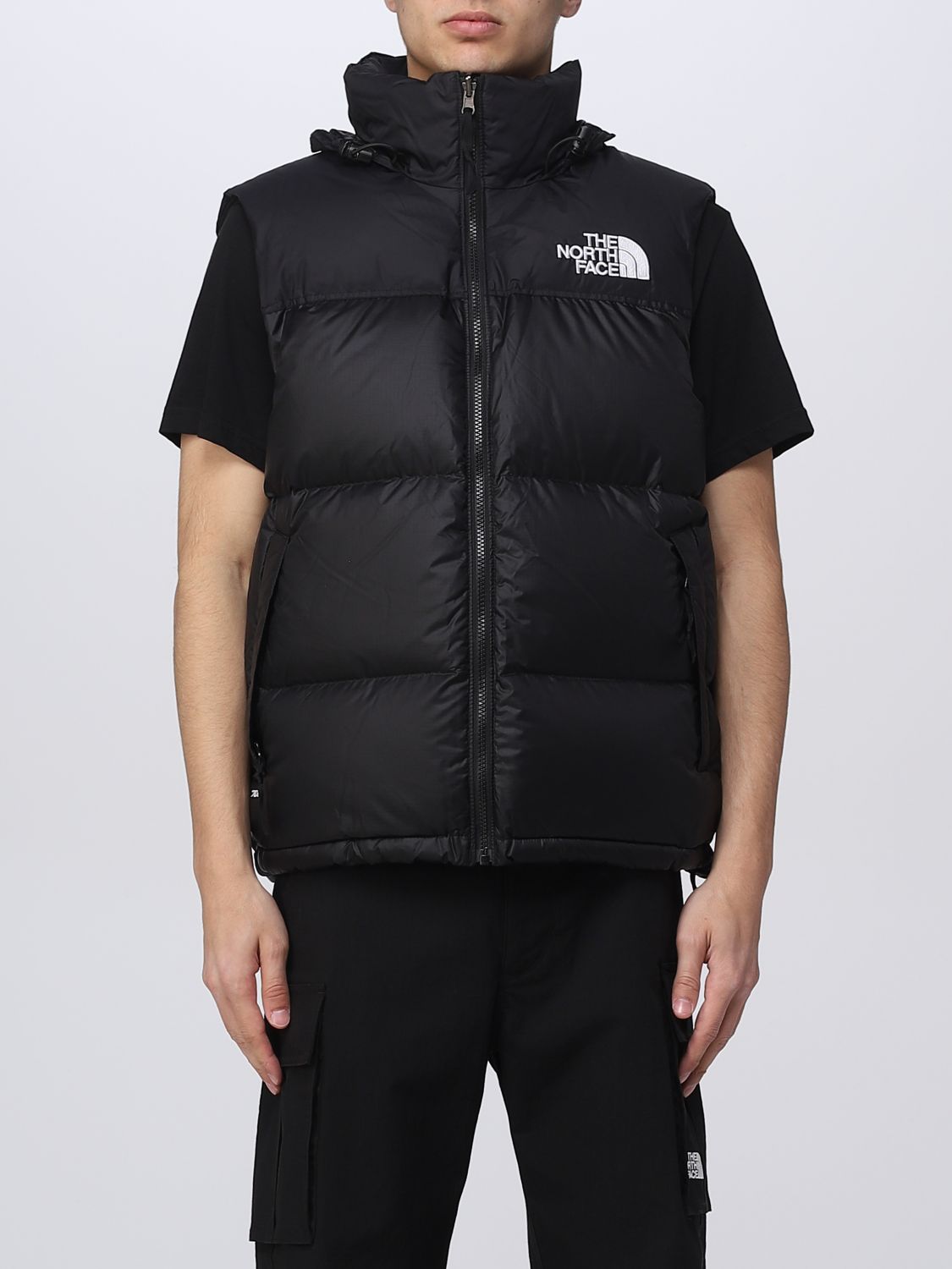 THE NORTH FACE: jacket for man - Black | The North Face jacket NF0A3JQQ ...