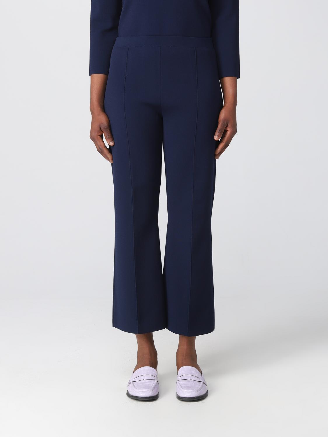 Theory Pants  Woman Color Blue