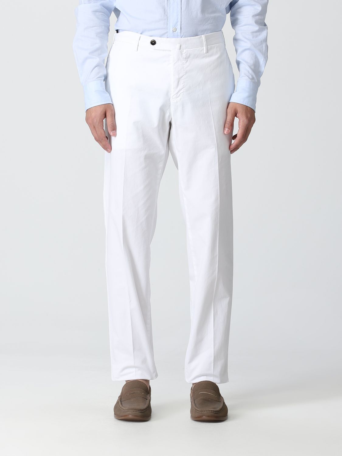 Pt Torino Pants  Men Color White