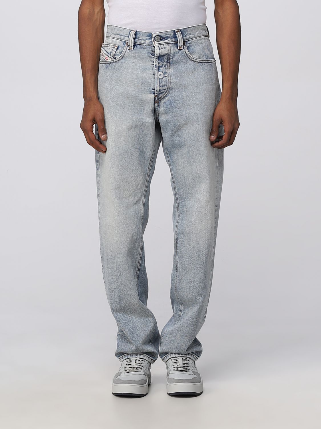 DIESEL: for man - Blue Diesel jeans A0356409C14 online on