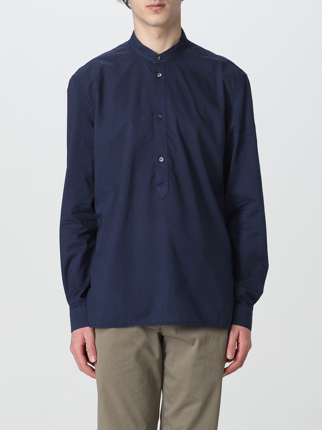 DONDUP: shirt for man - Ink | Dondup shirt UC323RPF0016UPTD online on ...