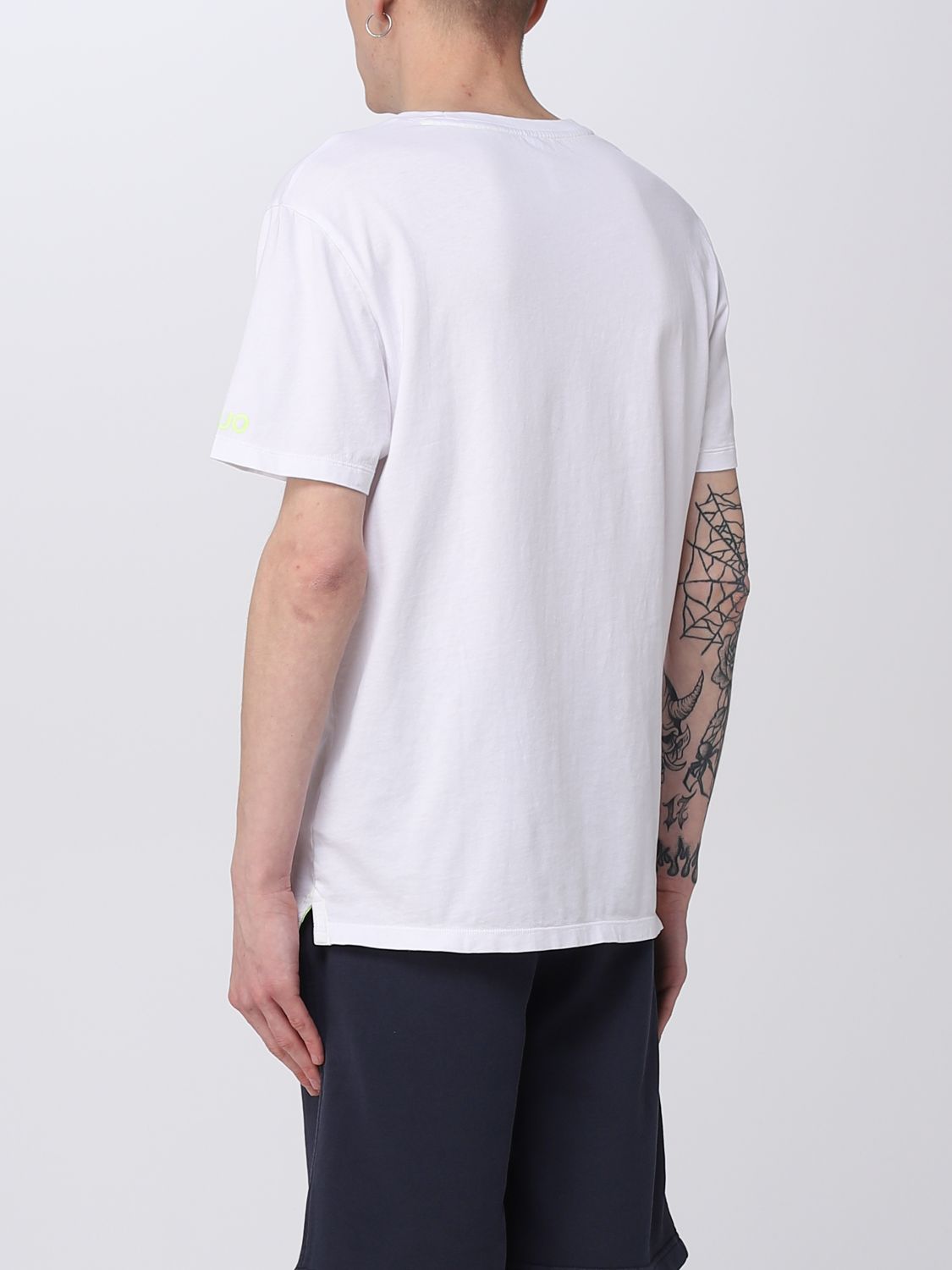 썬 68(SUN 68): 티셔츠 남성 - 블루 | GIGLIO.COM에서 썬 68 티셔츠 T33107 상품들을 온라인으로 만나보세요