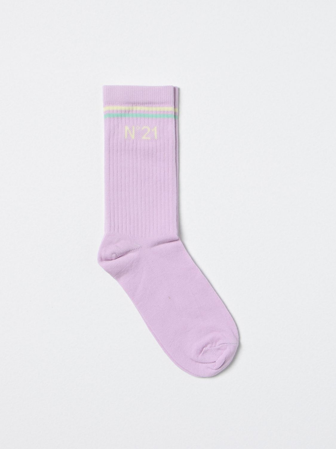 N°21 Girls' Socks N° 21 Kids Color Wisteria
