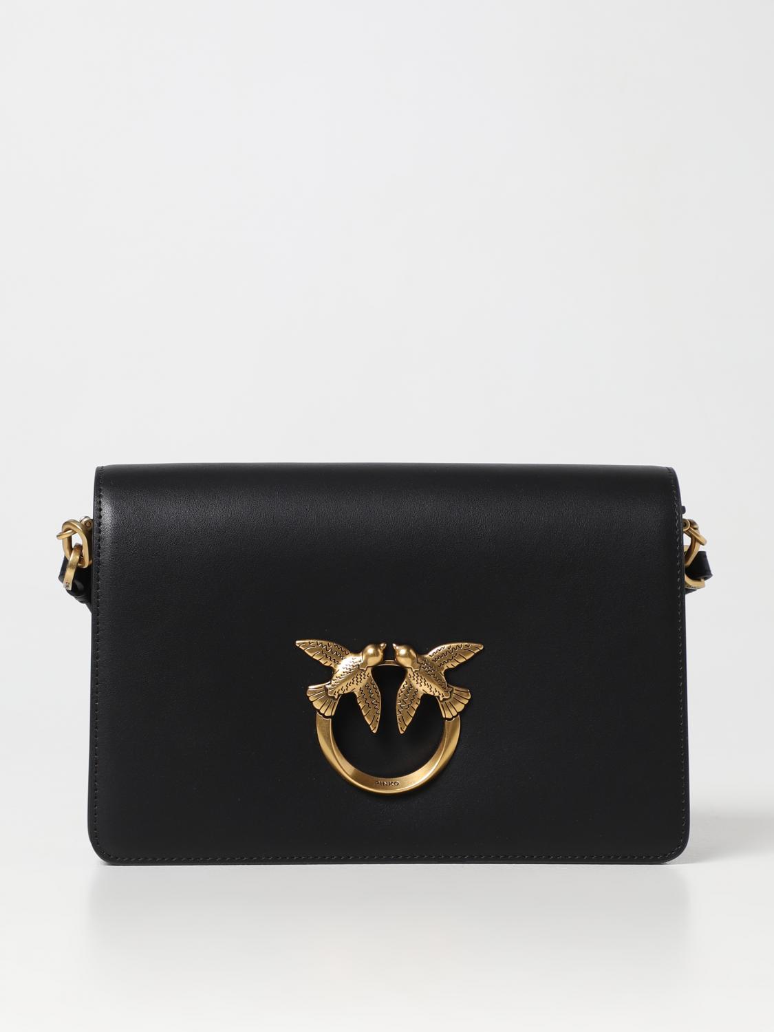 PINKO shoulder bag for woman Black Pinko shoulder bag 100065A0F1