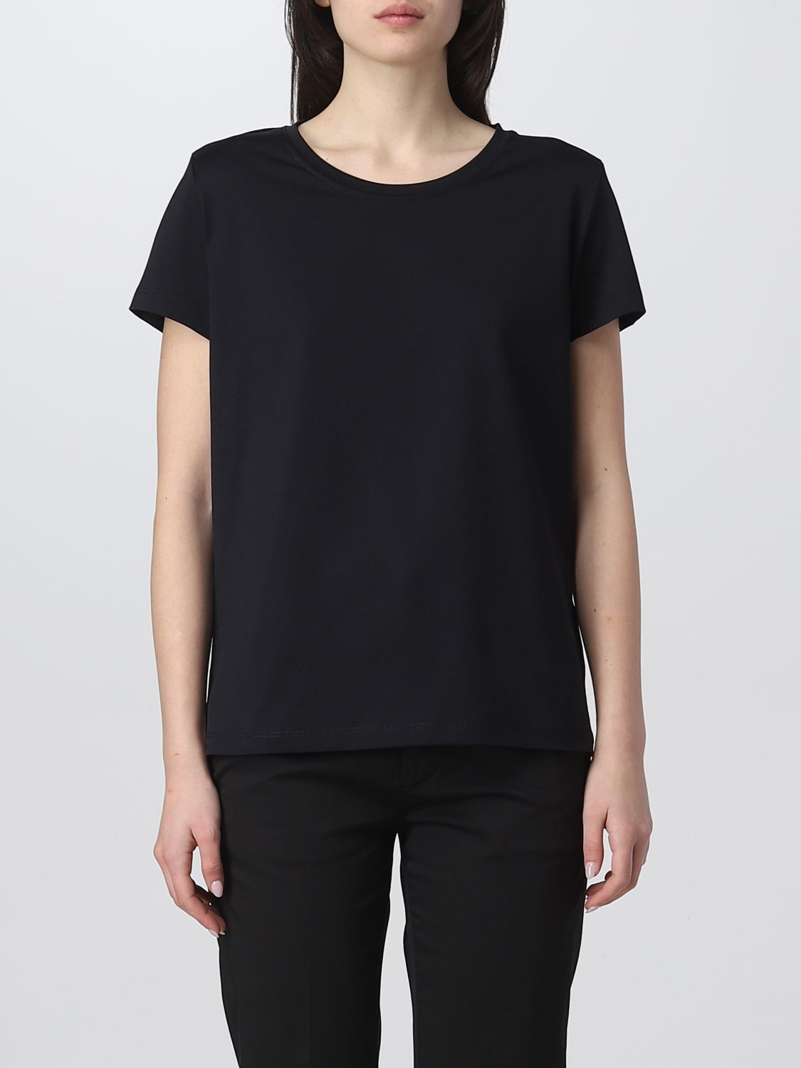 Dondup T-shirt  Damen Farbe Schwarz In Black